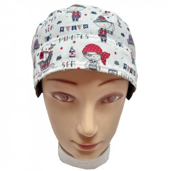 Cappellino operativo da donna PIRATES per capelli lunghi BolsoHatillo TC