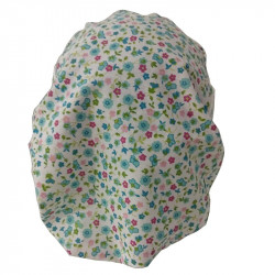 FLORES operating room hats for long adjustable hair and with absorbent BolsoHatillo TC