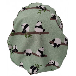 Casquette féminine Infirmière OSOS PANDA Cheveux Longs BolsoHatillo TC