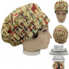 African women's chirofan cap for Long Hair BolsoHatillo TC