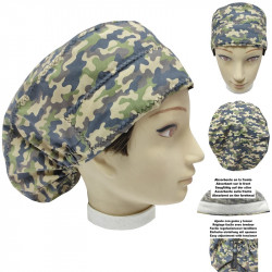 Surgical cap woman MILITARY...