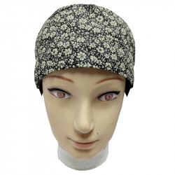 Casquette de salle d’opération pour femmes FLEURS D’OR Pour cheveux longs BolsoHatillo TC