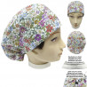 Gorro quirófano mujer PRIMAVERA Pelo Largo