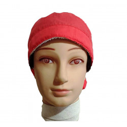 Red Woman Operating Cap for Long BolsoHatillo TC Hair