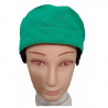 GREEN women's operating room cap for long BolsoHatillo TC hair