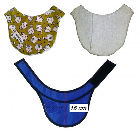 THYROID PROTECTIVE Cover 16 cm approx. Radiology, X-rays, Nursing